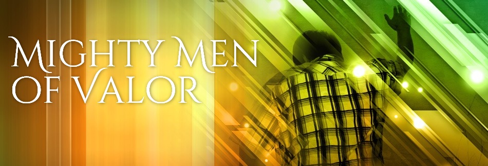 Man Worshipping Website Banner